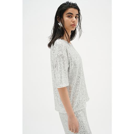 InWear JarjarIW T-shirt, Sølv, L