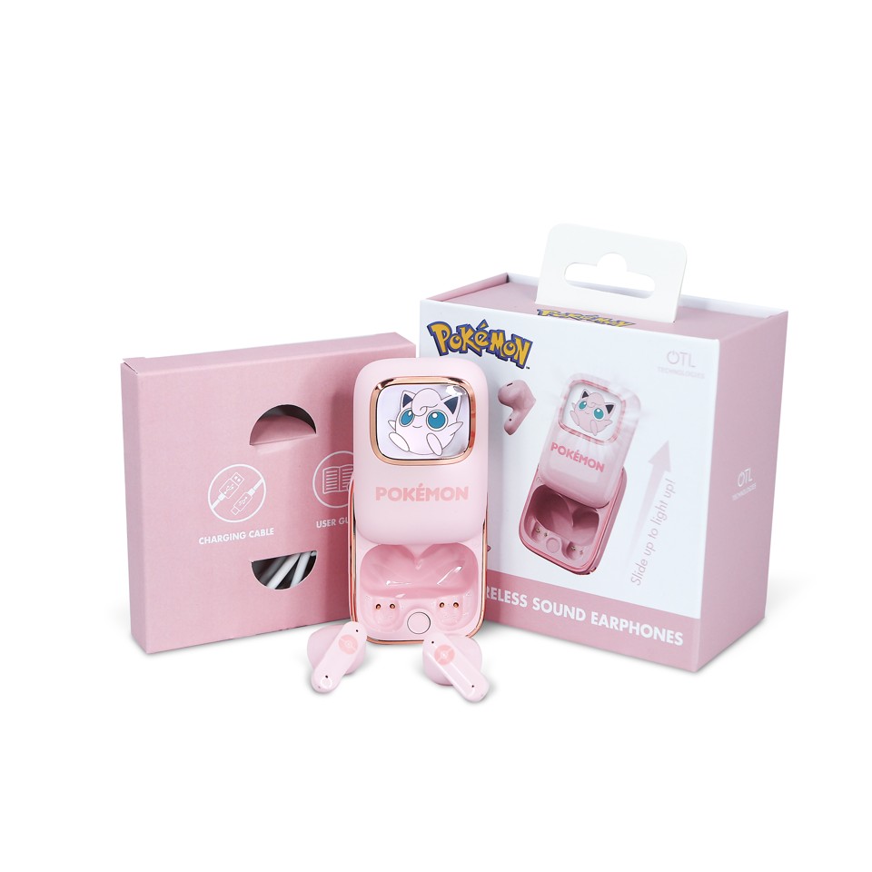 OTL -Pokemon Jiggly Puff Slide TWS Earphones