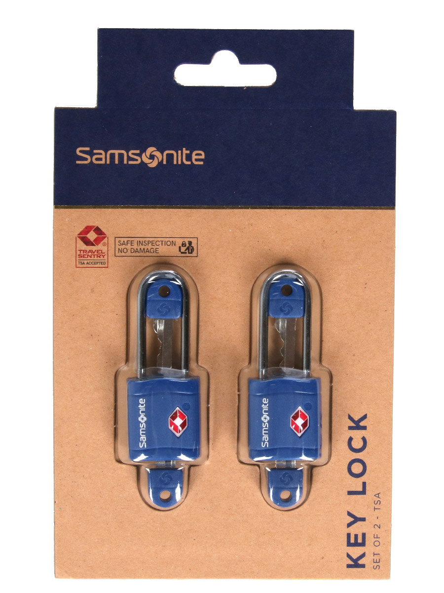 Set de 2 cadenas À clÀ TSA grande anse Samsonite