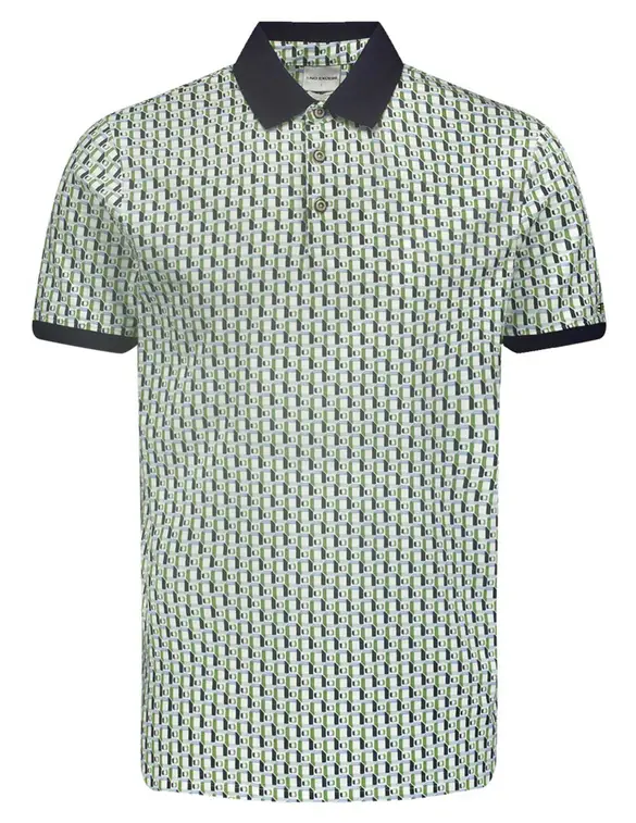 No Excess Polo all-over patroon 23370323