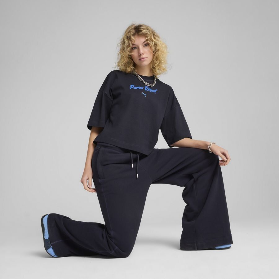 Puma PREMIUM ESS Oversized-T-Shirt mit Grafik