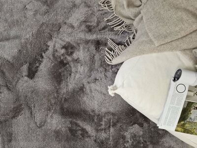 KM Carpets Cozy Gulvteppe 80x160, Grey