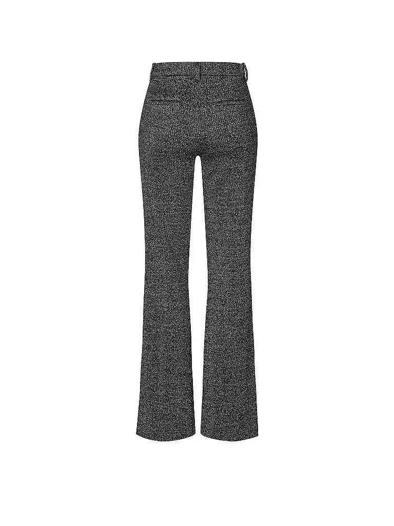 MAC Hose Flared Fit JOANA schwarz