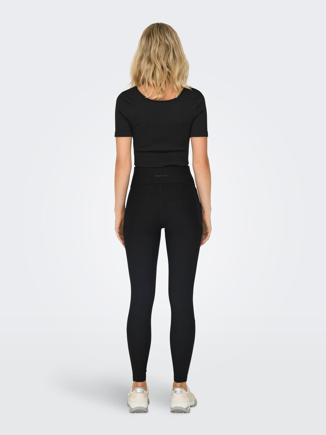 ONPJANA-2 Hohe Taille Enger Schnitt Sportleggings Black