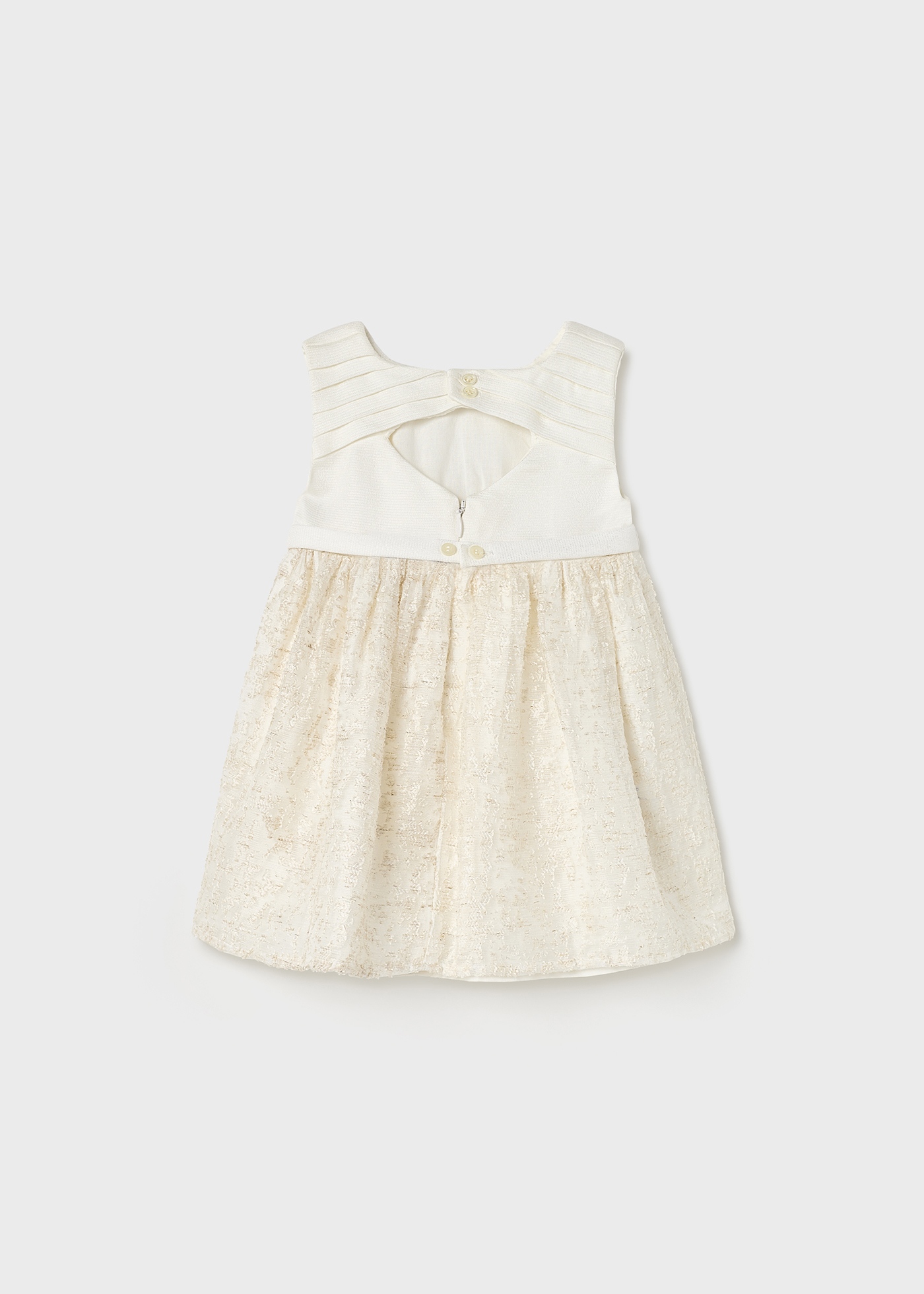 Vestido devoré para bebê