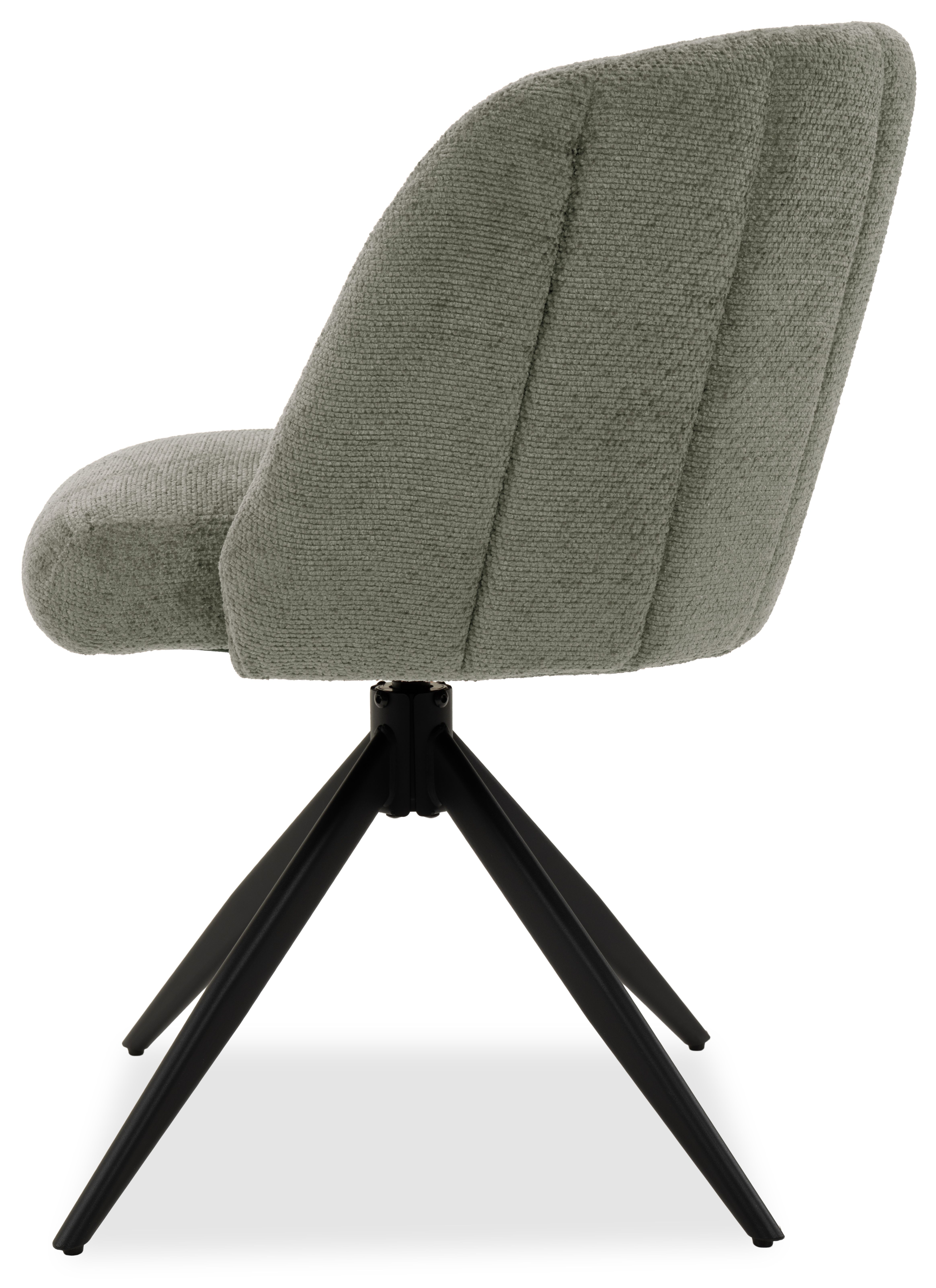 Eetkamerstoel Taupe Cuvio B62 x D61 x H80 cm