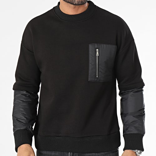 Sweat Crewneck Noir