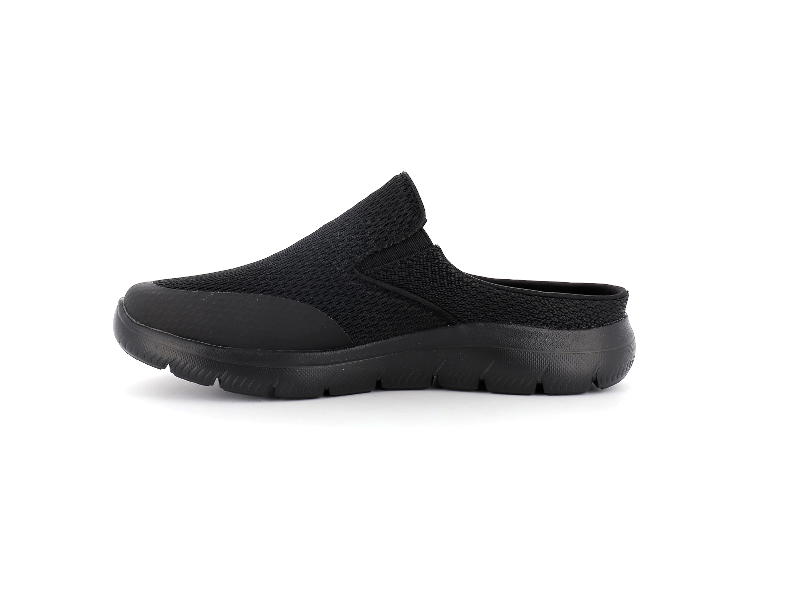 Skechers-SUMMITS VINDICATOR Synthétique Noir