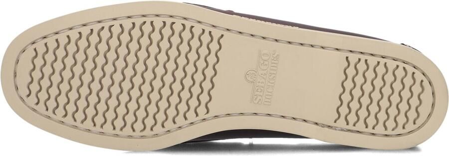 SEBAGO Instappers Dames Docksides Dames Maat: 37 Materiaal: Leer Kleur: Bruin