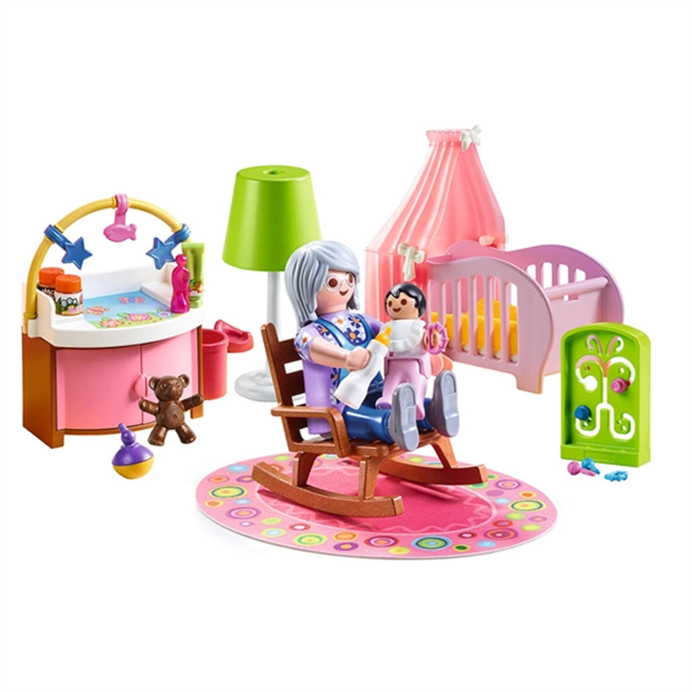 Køb Playmobil® Dollhouse - Babyværelse | Luksusbaby