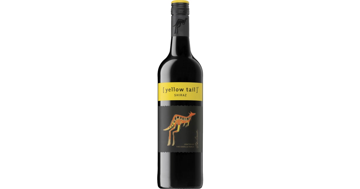 [yellow tail] Shiraz (Einweg)