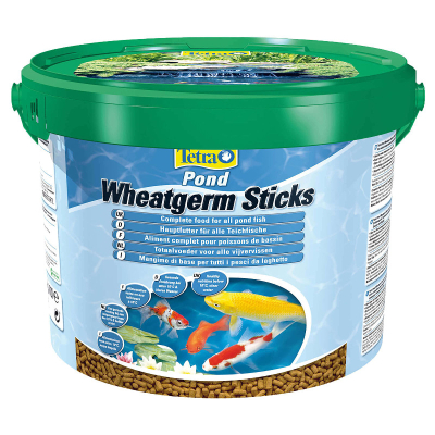 Tetra Pond Wheatgerm Sticks