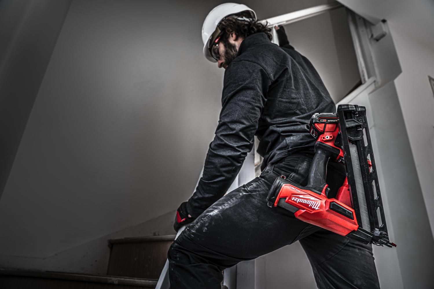 Milwaukee M18 FUEL™ FN15GA-0X Accu Afwerktacker 15Ga 18V Basic Body in HD-Box - 4933478091