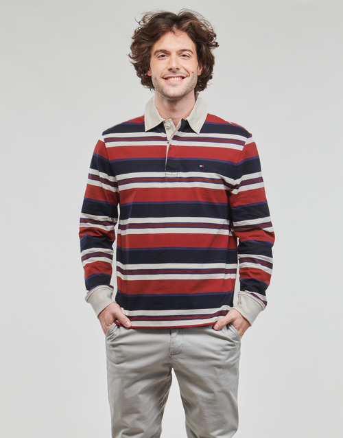 Tommy Hilfiger - NEW PREP STRIPE RUGBY - Multicolore