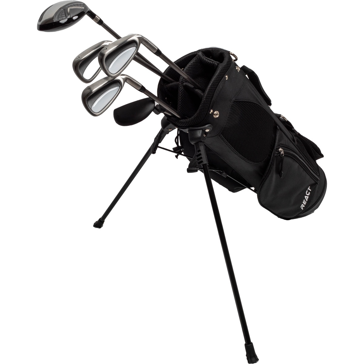 React Golfkøller 5 Venstre + Bag Jr