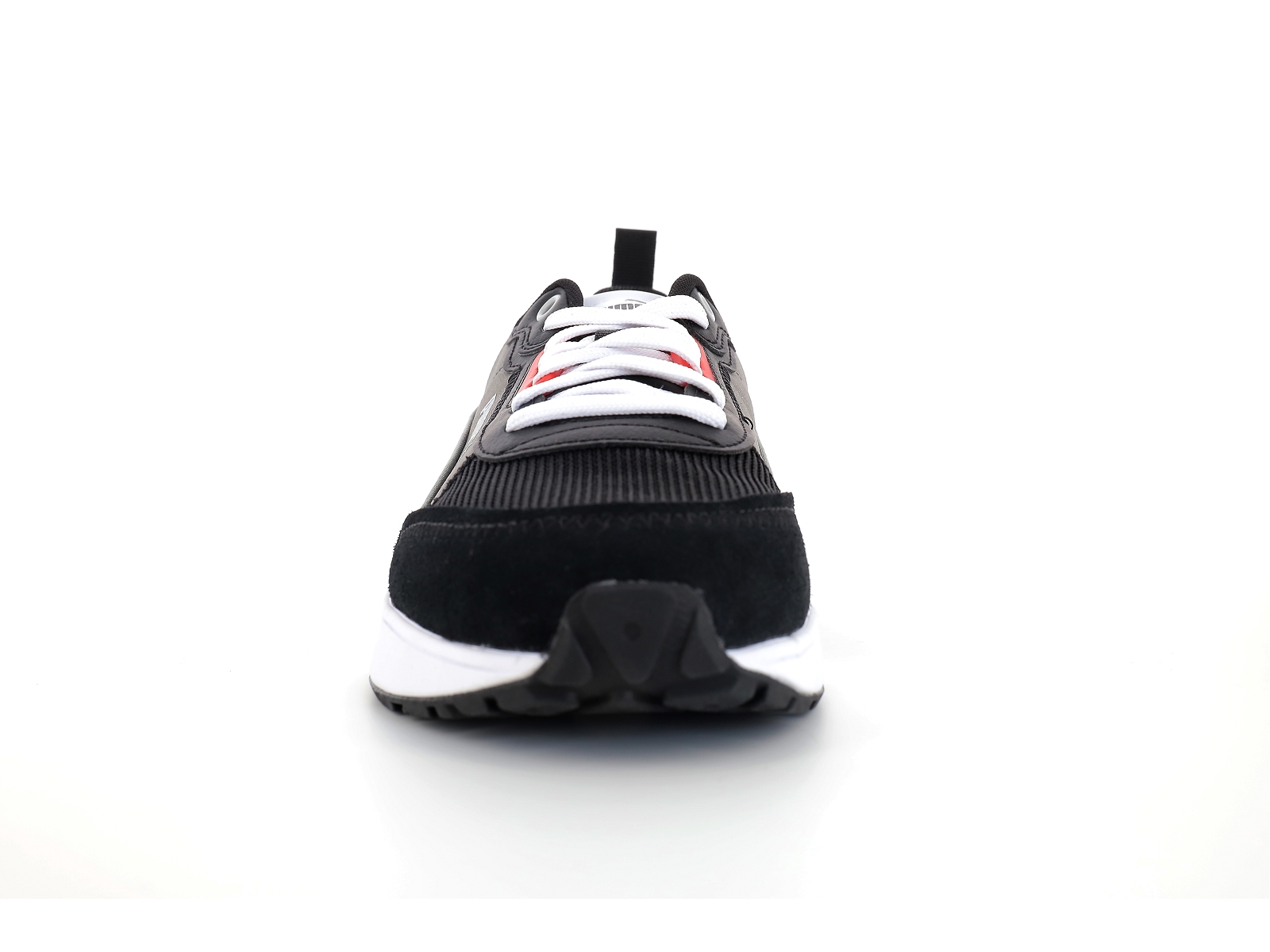 Puma-383462 Matières combinées Noir Gris