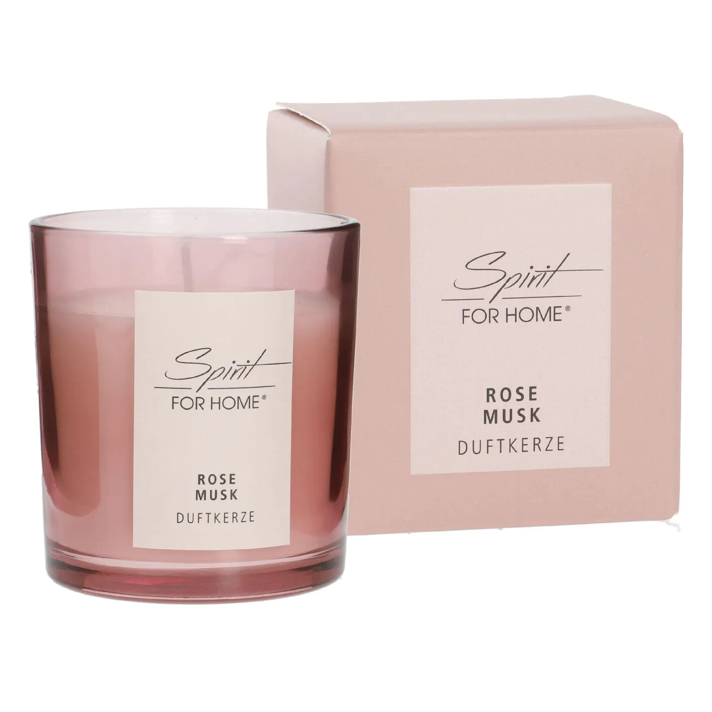Duftkerze Home, Rose/Musk, 140 g