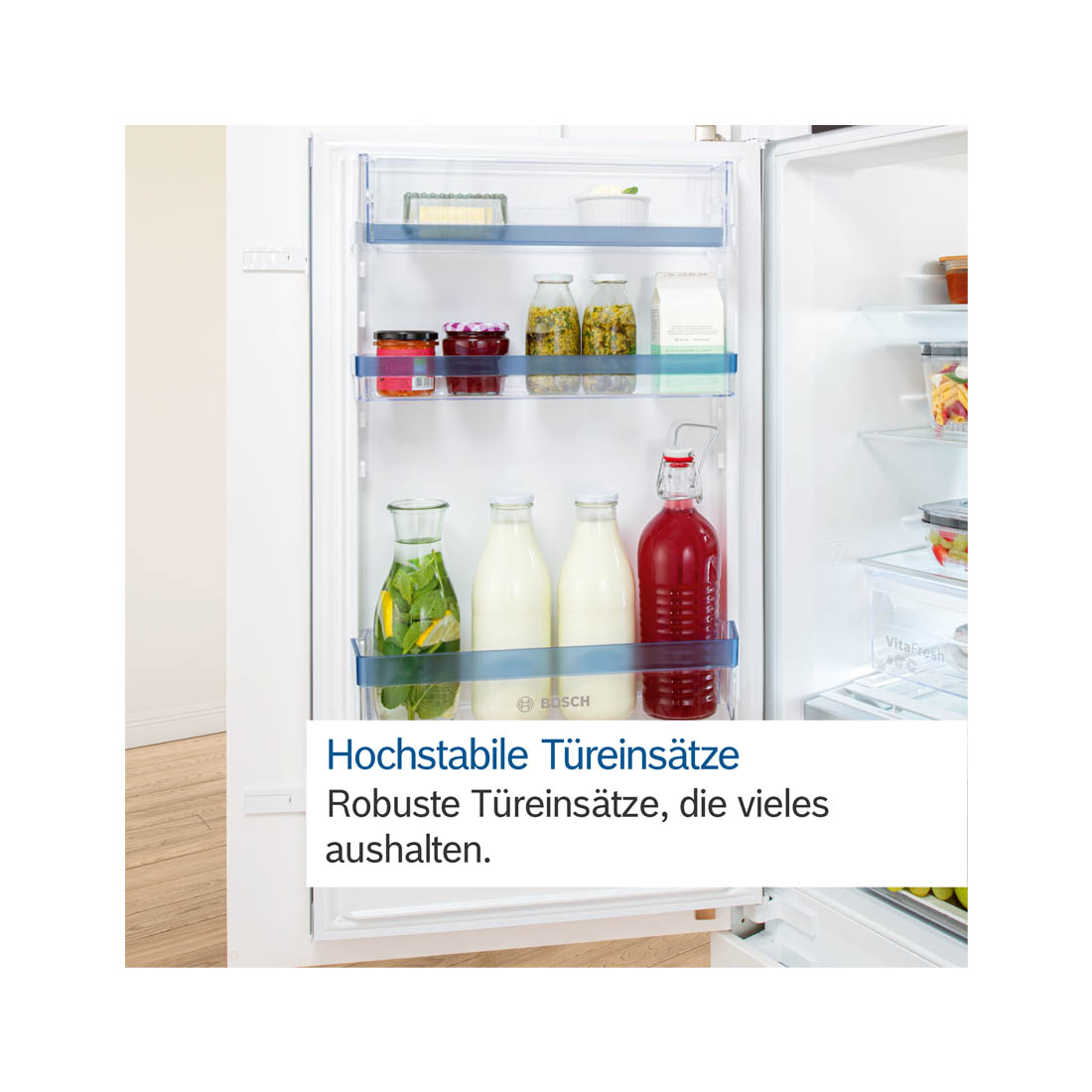 Bosch KIR81VFE0 Einbau-Kühlschrank 310 Liter