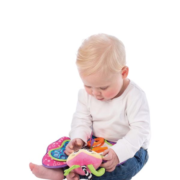 Playgro Activity Friend Butterfly On the Go - Blossom