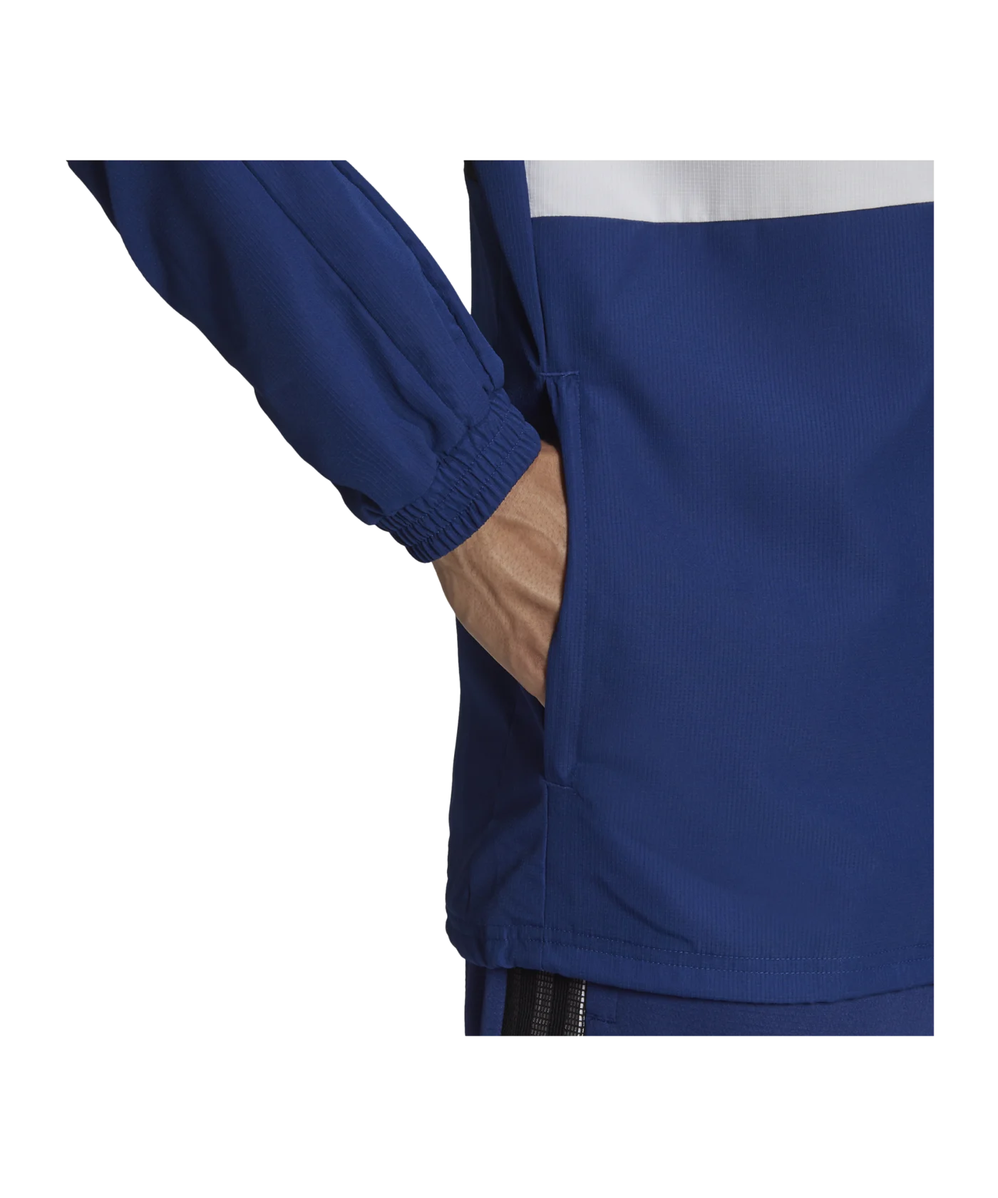 adidas House of Tiro Warm Trainingsjacke Blau