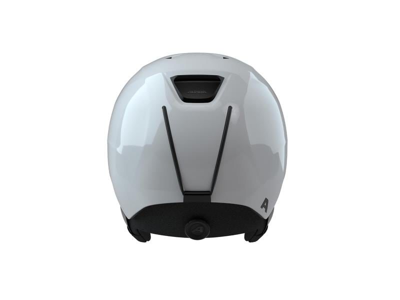 alpina Helm BRIX White Mat, S Skihelm