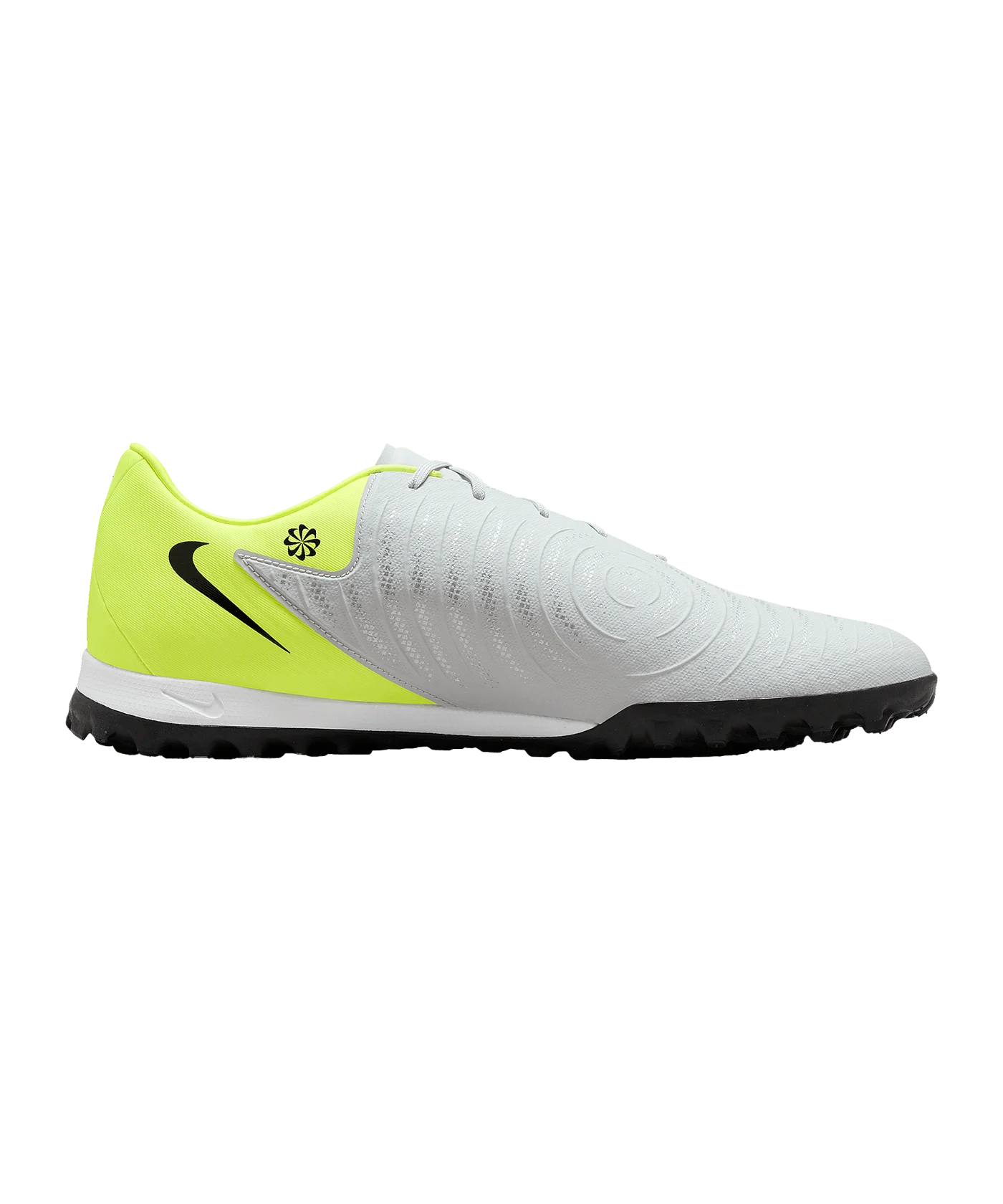 Nike Phantom GX II Academy TF Mad Voltage Silber Silber Schwarz F003