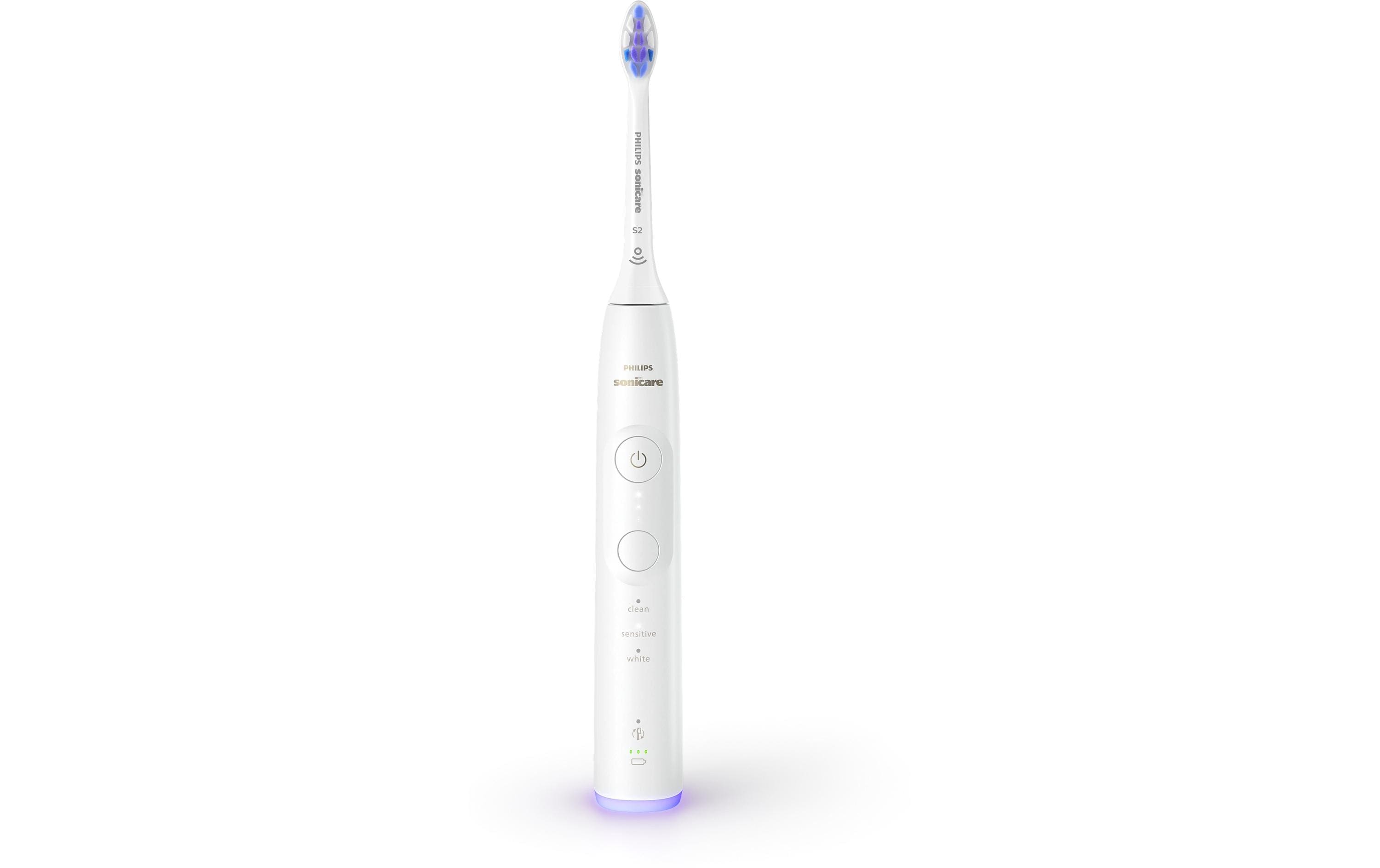 Schallzahnbürste HX7410/02 Weiss<br>Elektrische Zahnbürste