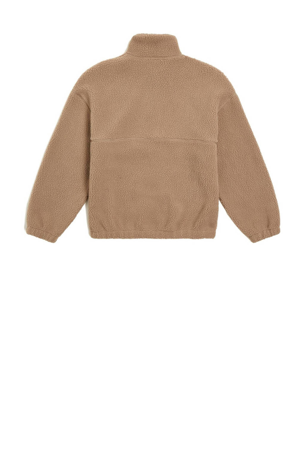 O'Neill fleece vest lichtbruin