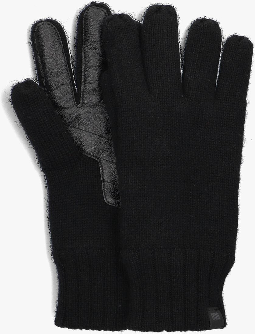 UGG zwarte ugg handschoenen knit beanie and glove set
