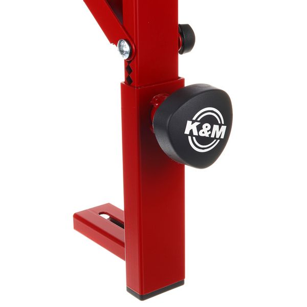 K&M 18822 Extension ruby red