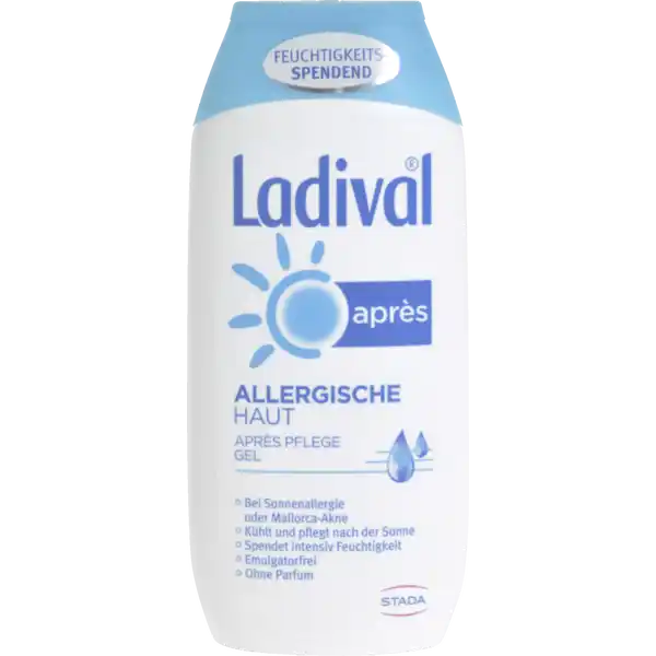 Allergische Haut Apres Gel