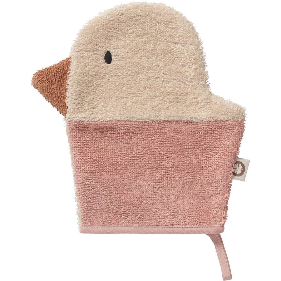 Noppies Waschlappen Duck terry wash cloths Misty Rose