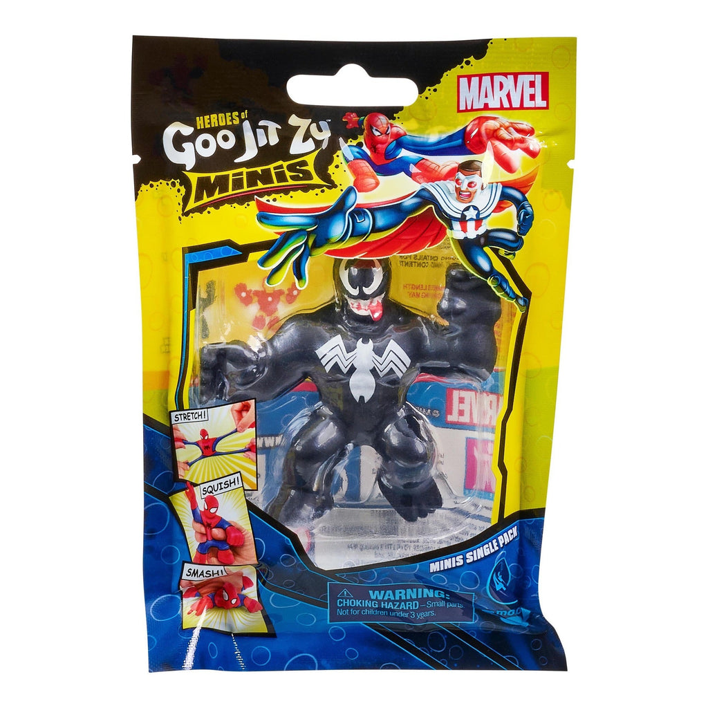 Goo Jit Zu - Mini Figuras Marvel