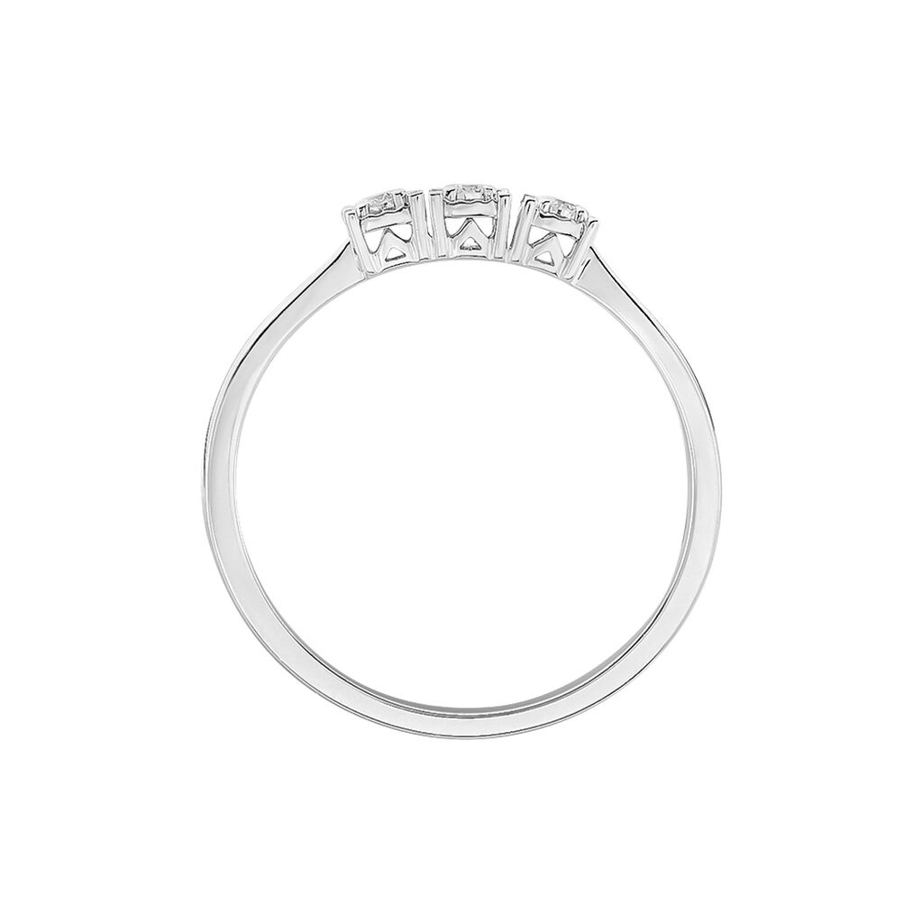 Bague Diamotion Or Blanc Diamant