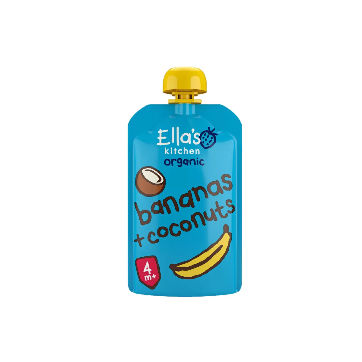 Ella`s kitchen banan og kokos  Ø - 120g