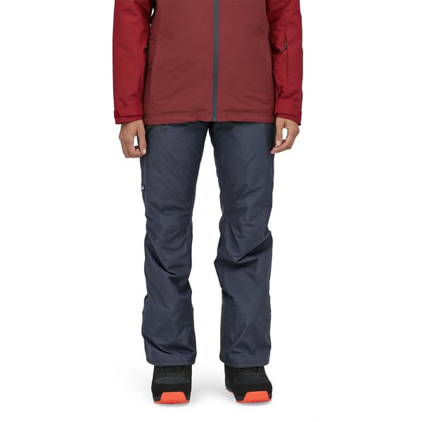 Pantalon de ski PATAGONIA W'S INSULATED POWDER TOWN PANTS SMOLDER BLUE