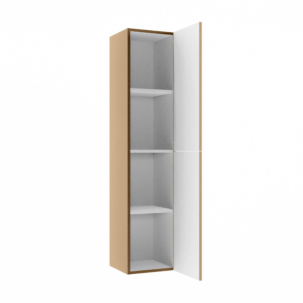 Mondiaz Beam kolomkast met 2 deuren oro 160x35cm