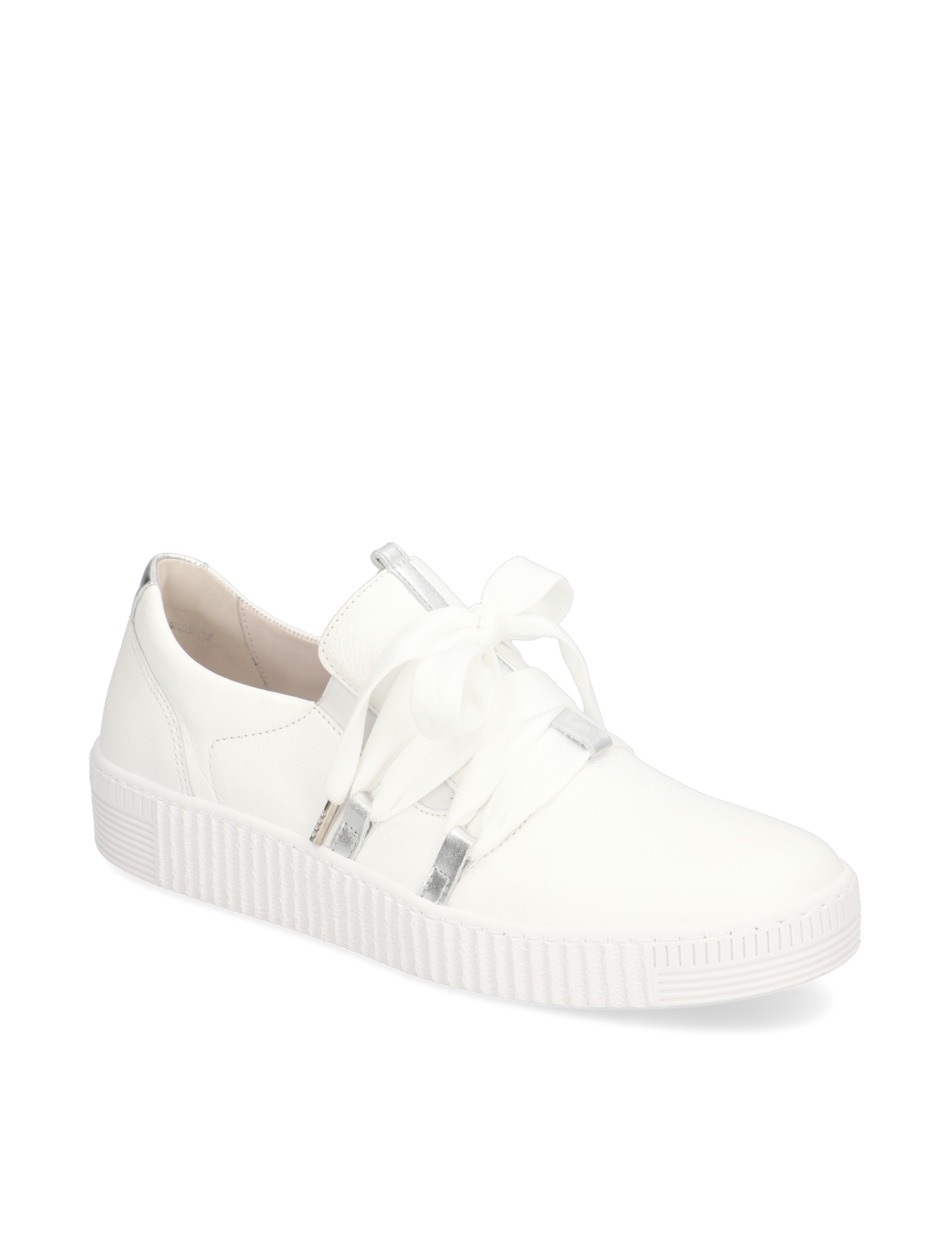Glattleder Sneaker