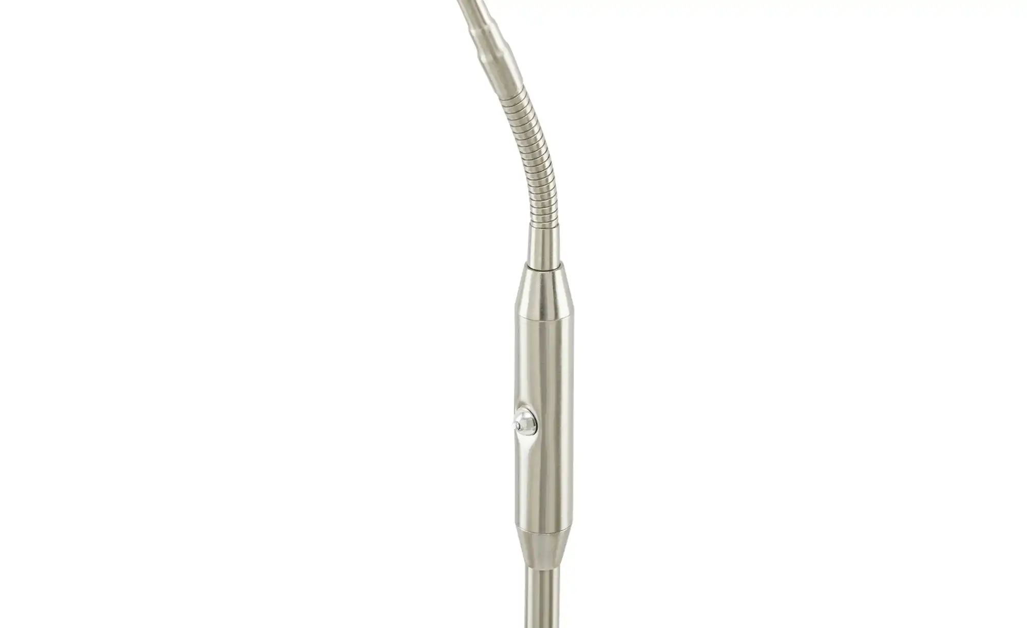Fischer-Honsel LED-Leseleuchte, Nickel-matt mit Dimmer