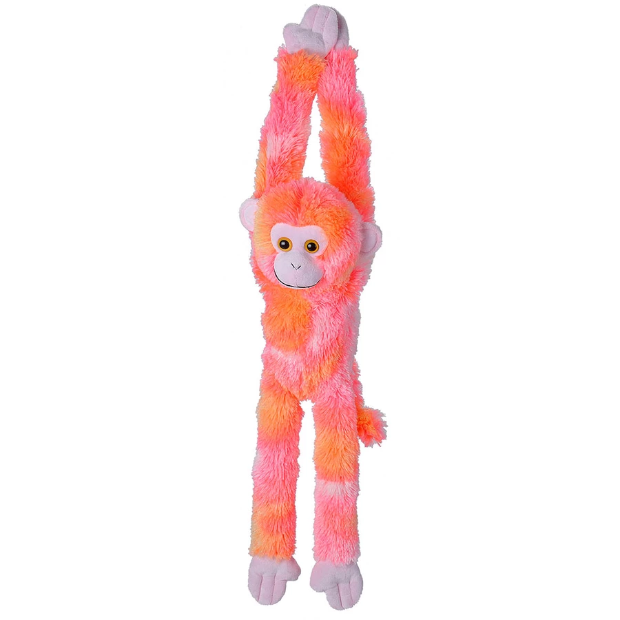 Wild Republic Hanging Monkey 51 cm Vibe Pink