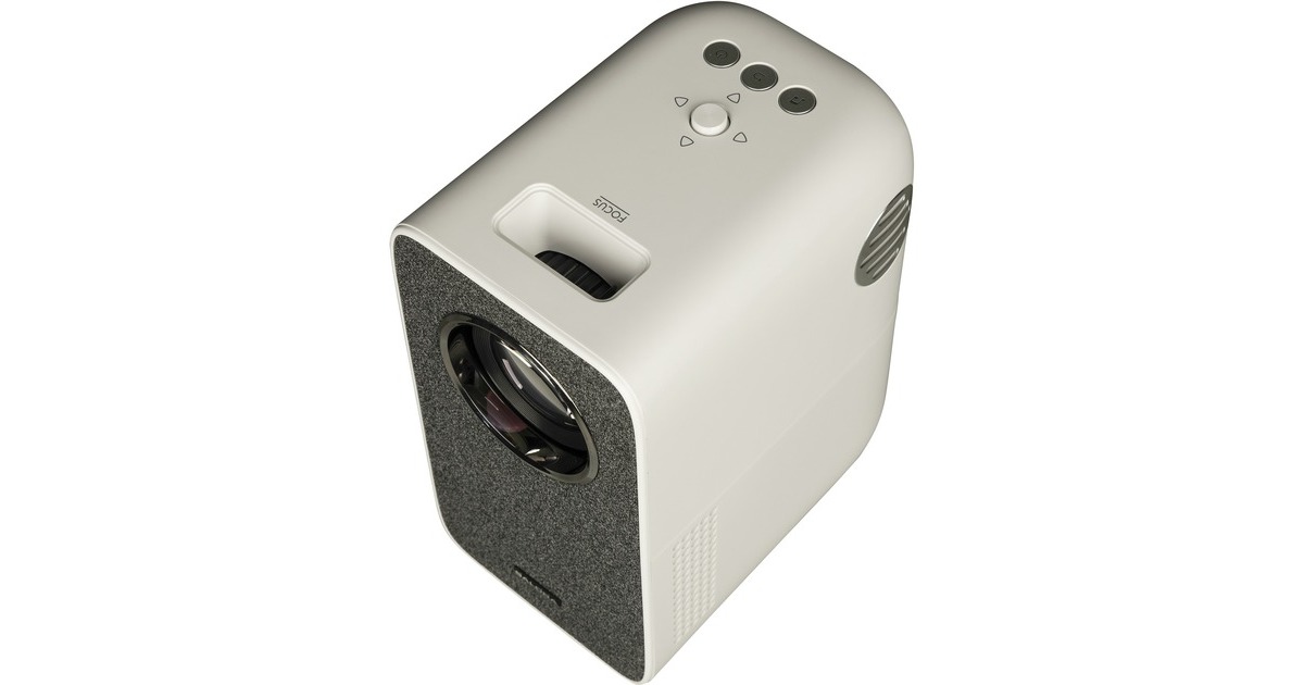 Salora45BHM2250 ledprojector  (Wit/grijs, HDMI, Sound, WLAN)
