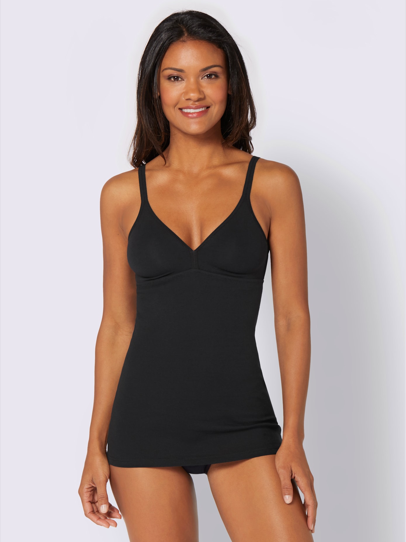 Chemise soutien-gorge jersey fin