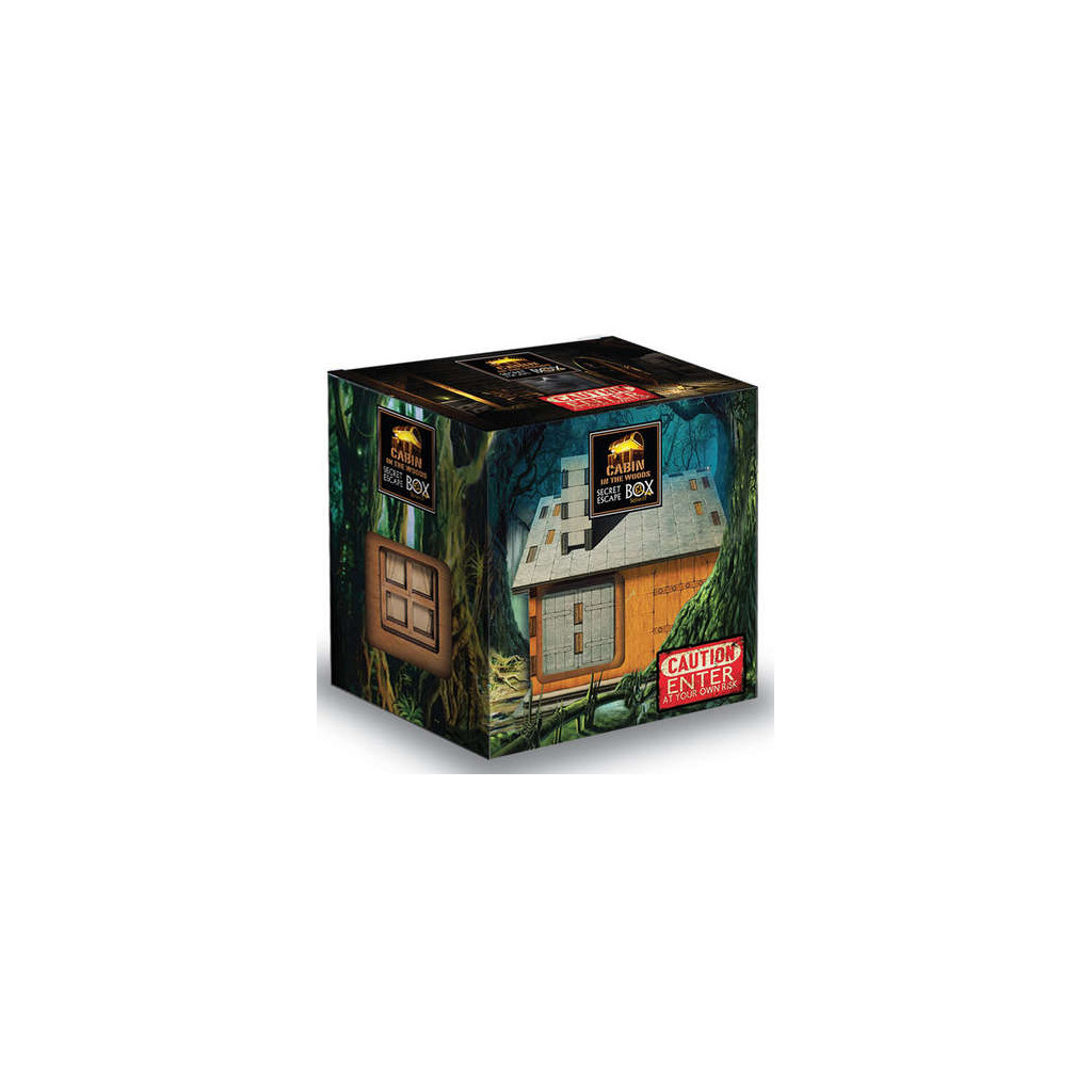 Secret Escape Box - Cabane dans les Bois