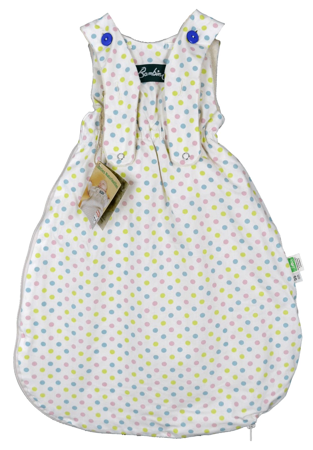 Lotties Bambini Schlafsack Pünktchen