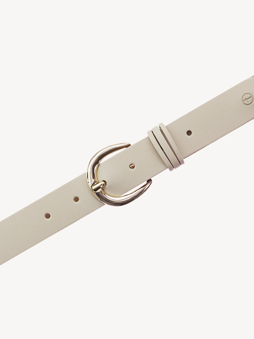 Leren Riem - beige