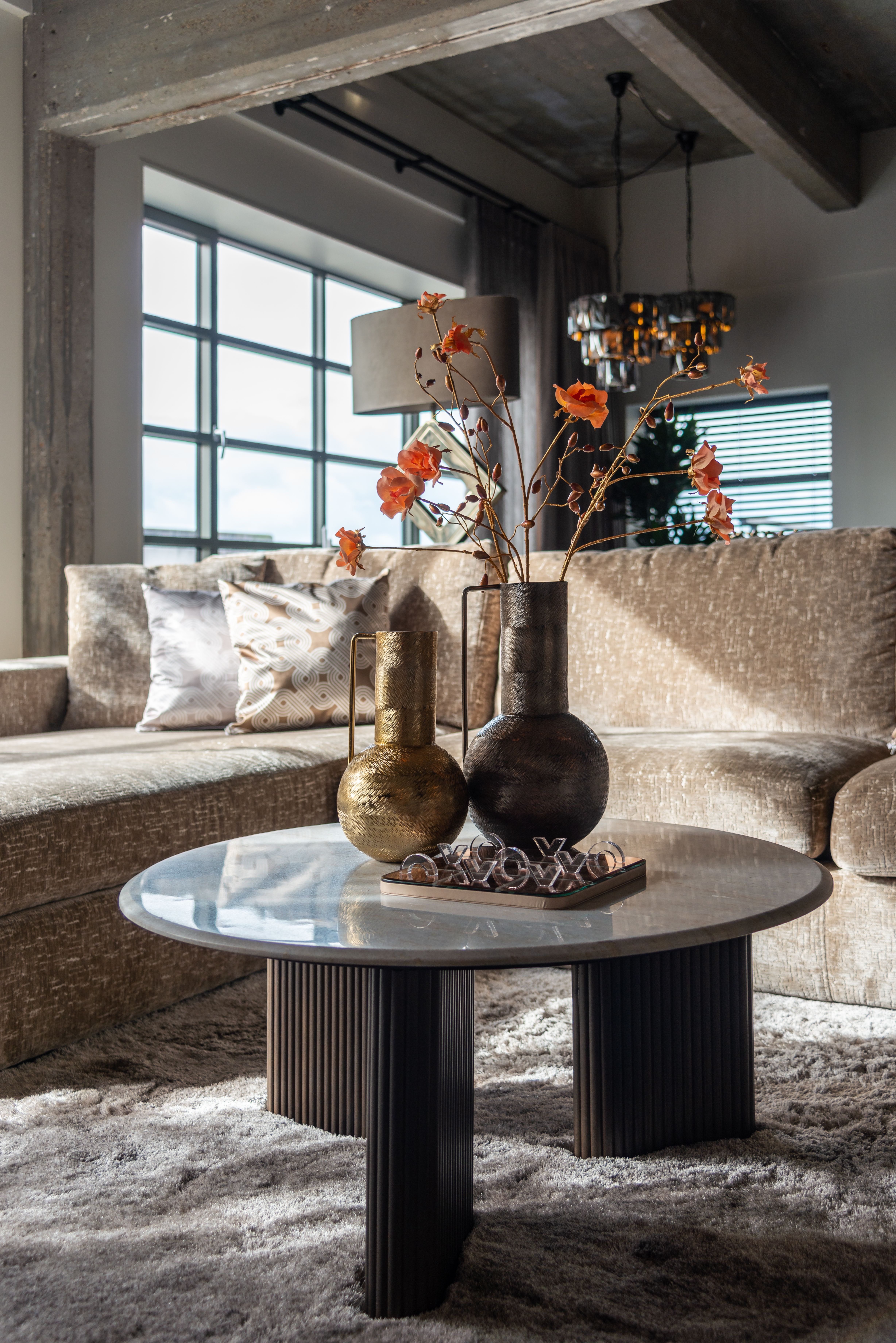 Salontafel 211825 Mayfield ⌀90  x H42 cm