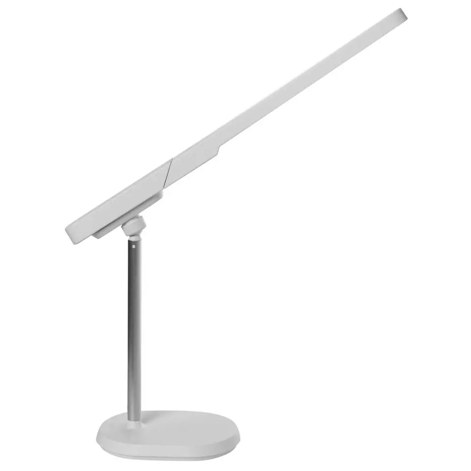 TUCANA - Bureaulamp LED - Wit - Synthetisch materiaal