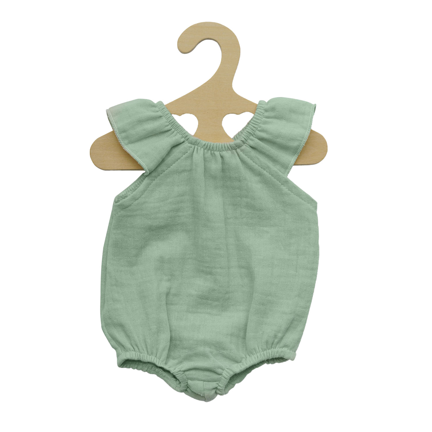 PoppenbodyMintgroen met Ruches, 28-35 cm