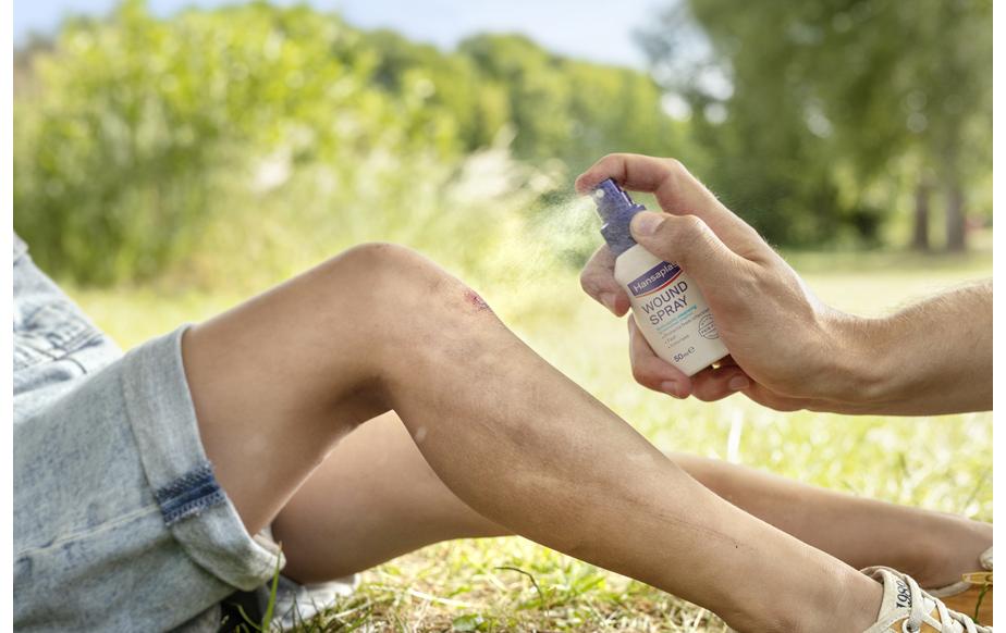 Wundspray 50 mlWundspray zur Reinigung von Wunden