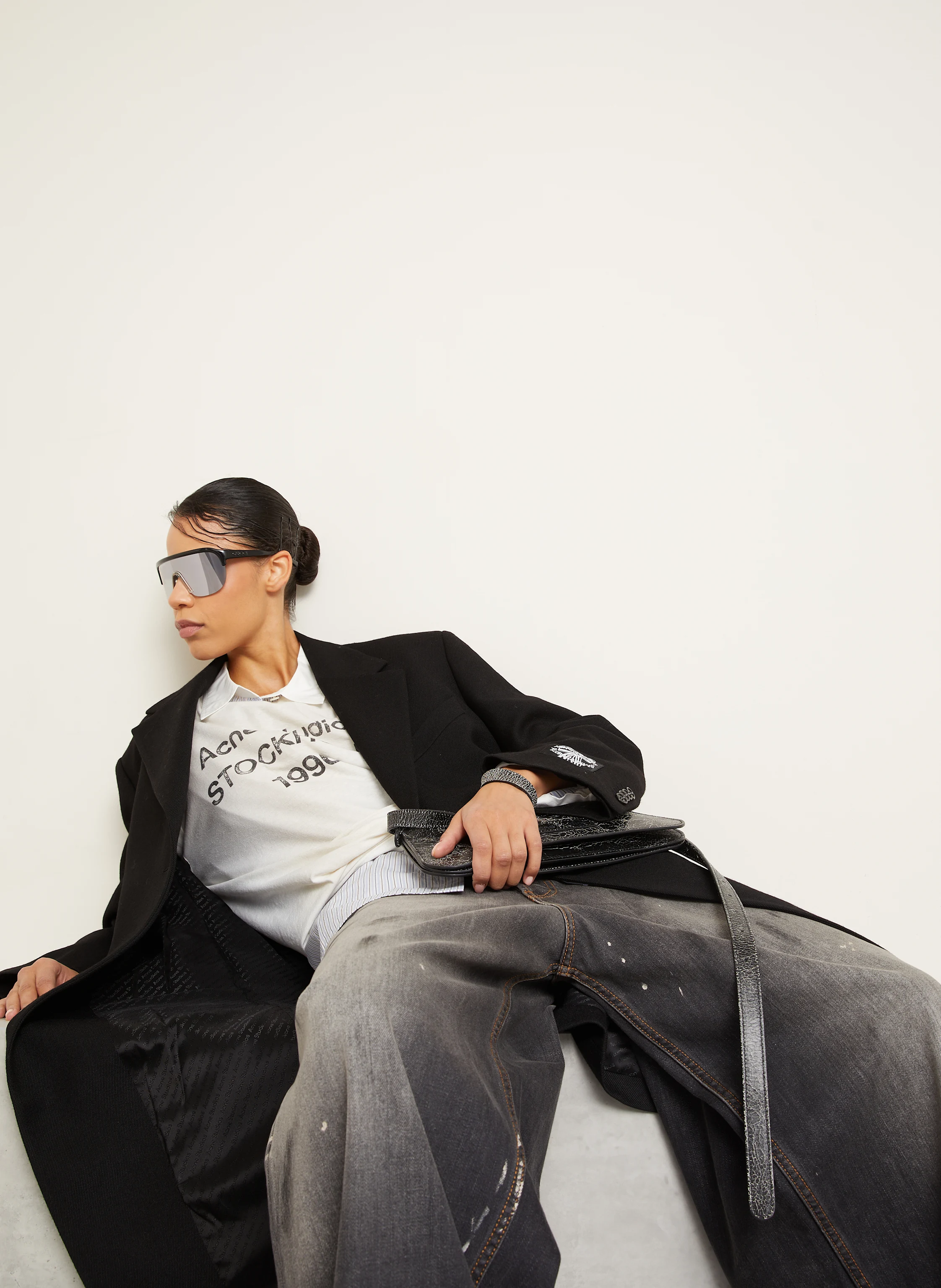 Acne Studios Wollmantel